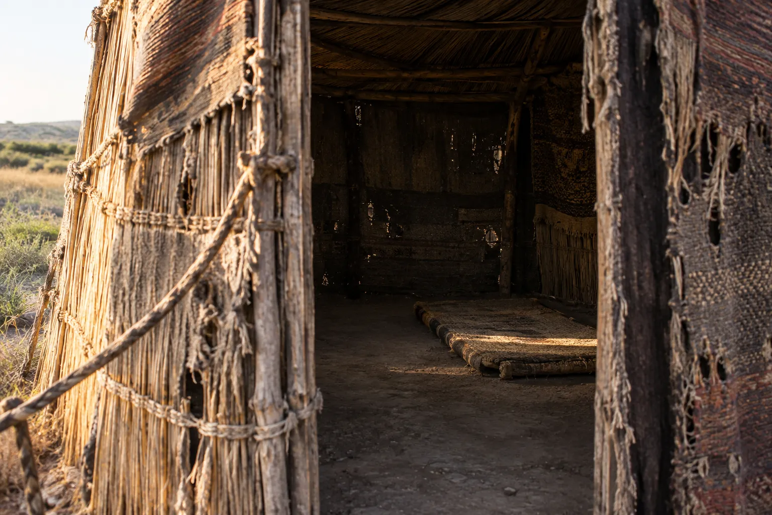 A House as Frail as a Watchman’s Hut (Job 27:18–19)