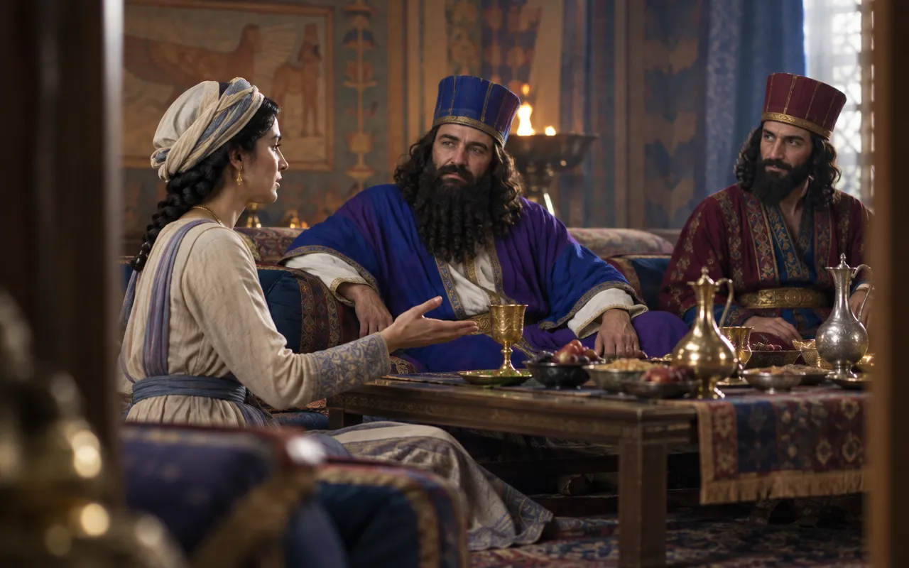 Esther Invites Them Again (Esther 5:6–8)