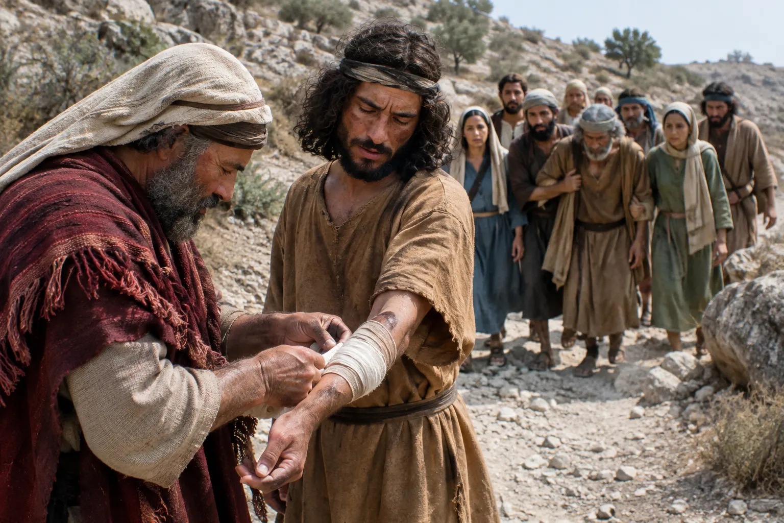He Will Bind Up Our Wounds (Hosea 6:1–2)