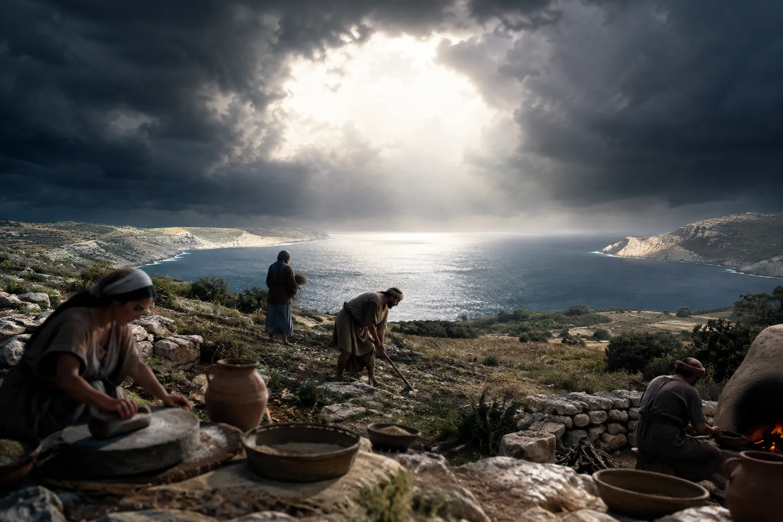 The Distant Shores Are Glad (Psalms 97:1–2)