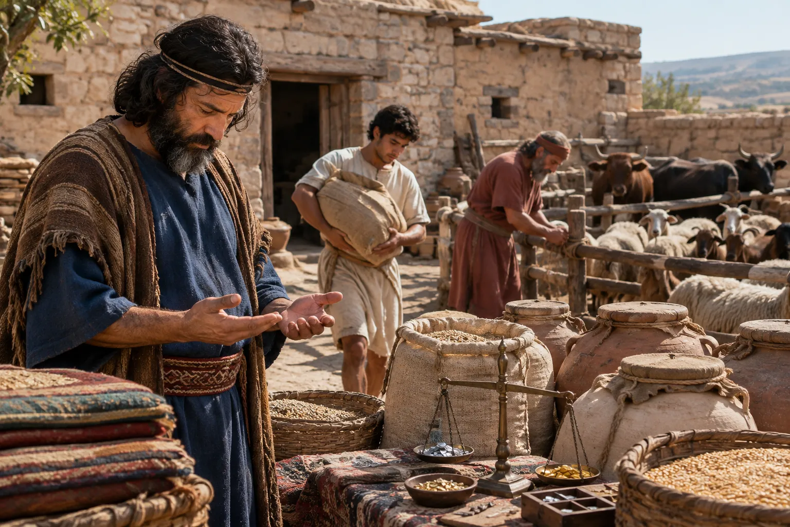 The danger of pride (Deuteronomy 8:12–18)