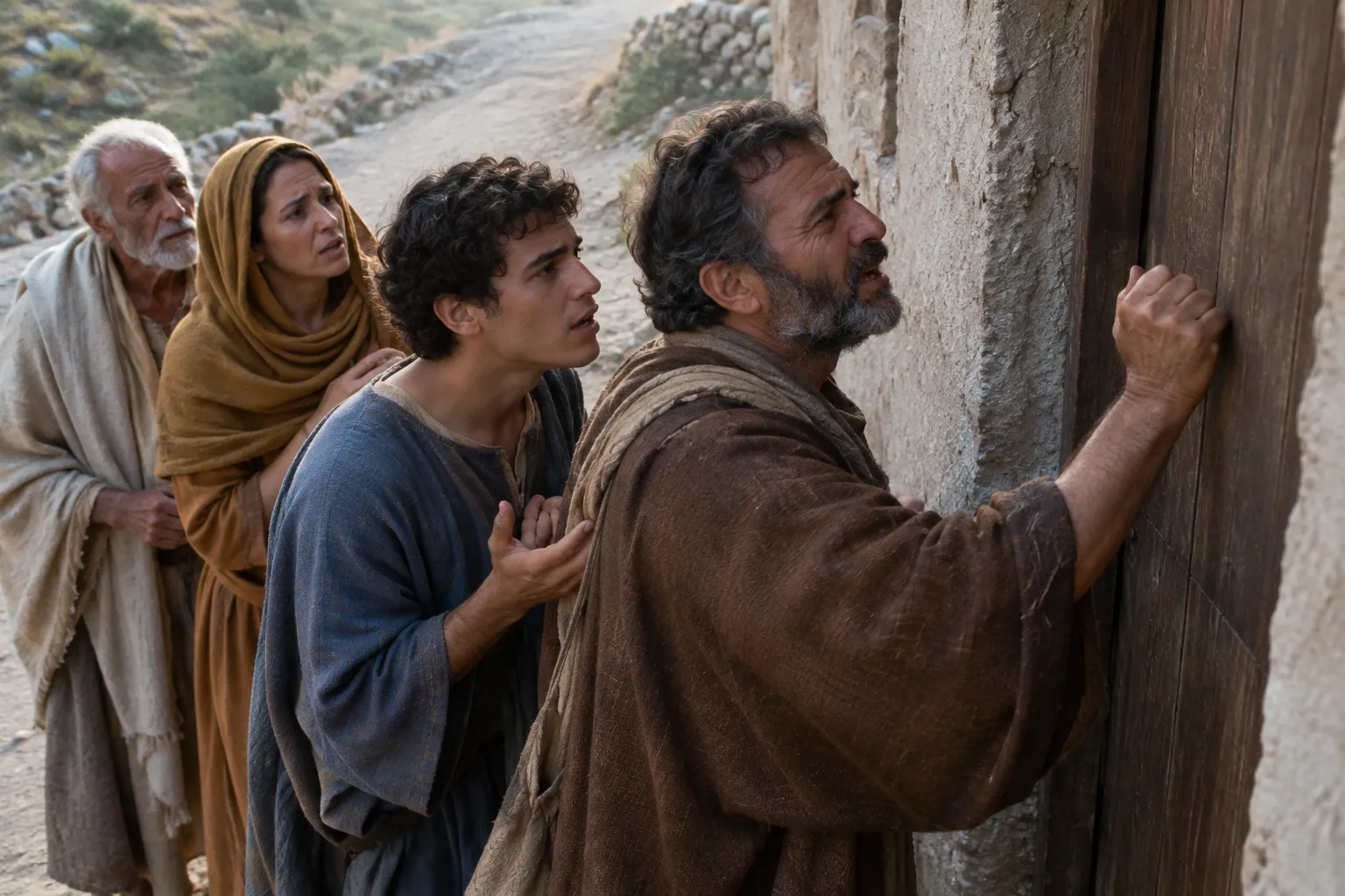 The door has been shut (Luke 13:24–27)