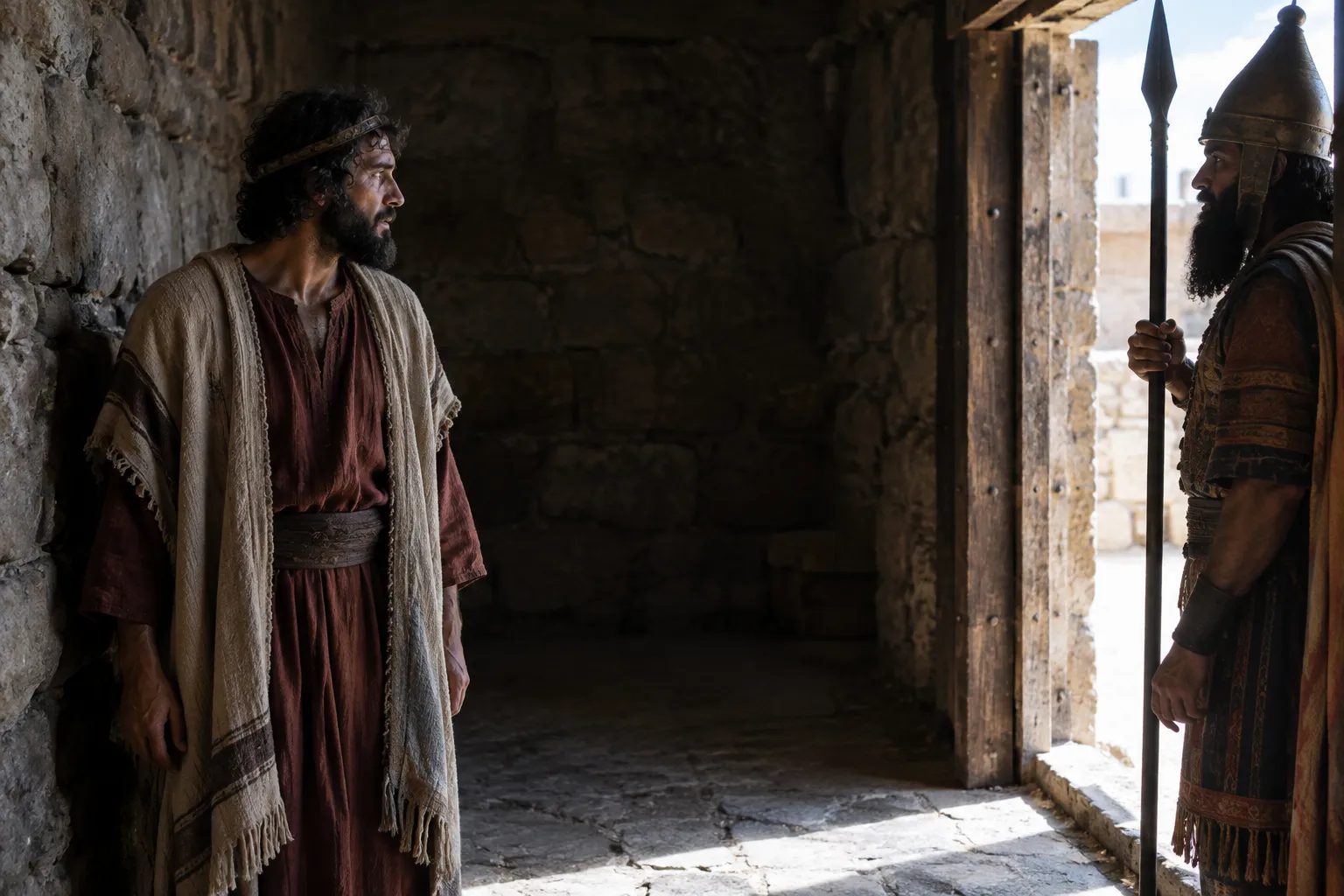Hoshea imprisoned (2 Kings 17:4)
