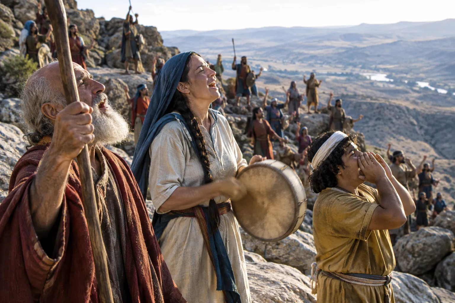 Sela Cries Aloud with a New Song (Isaiah 42:10–12)