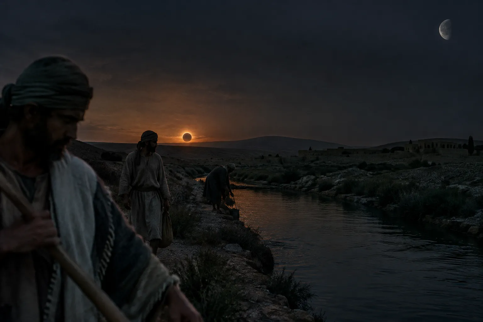 The Lights of Heaven Fail (Isaiah 13:10)