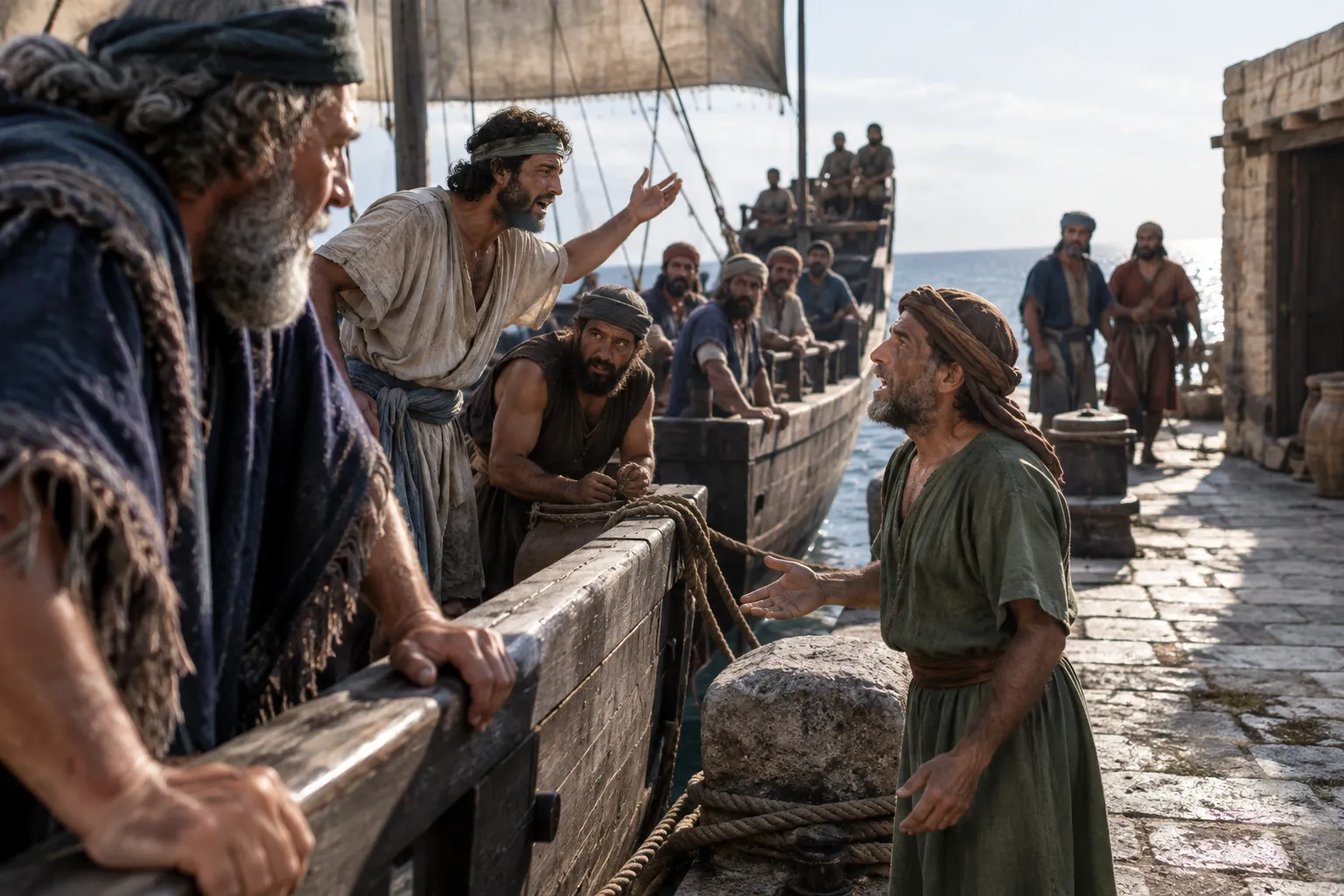 The Ships Hear the Report from Cyprus (Isaiah 23:1)