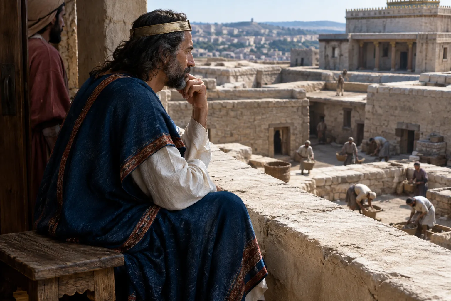 The Teacher Considers All That Is Done (Ecclesiastes 1:12–18)