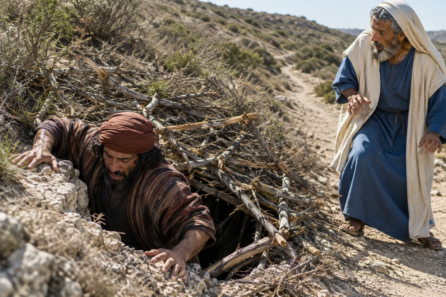 The Deceiver Falls into His Own Pit (Proverbs 28:10)