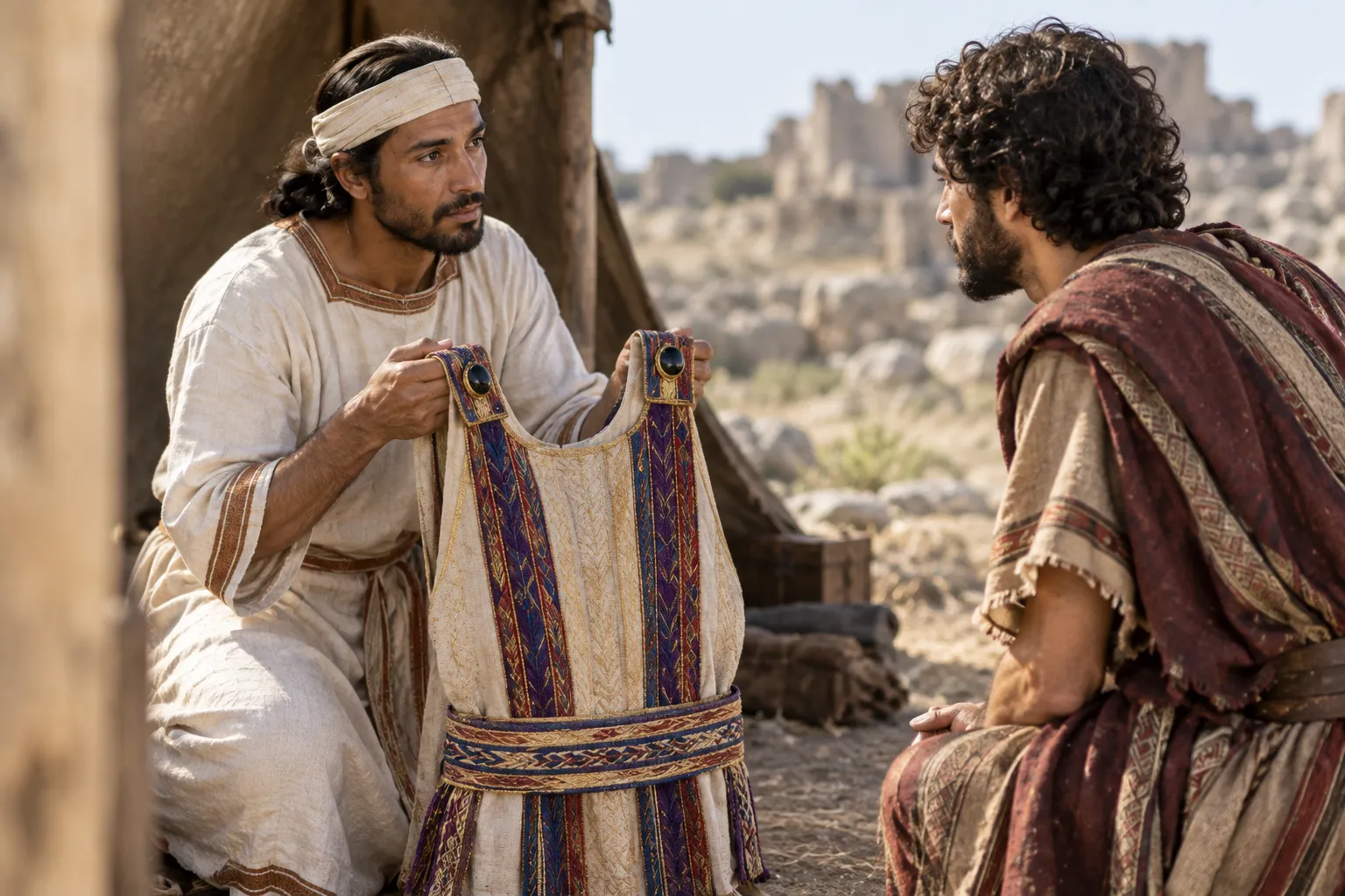 David Inquires with the Ephod (1 Samuel 30:7–8)