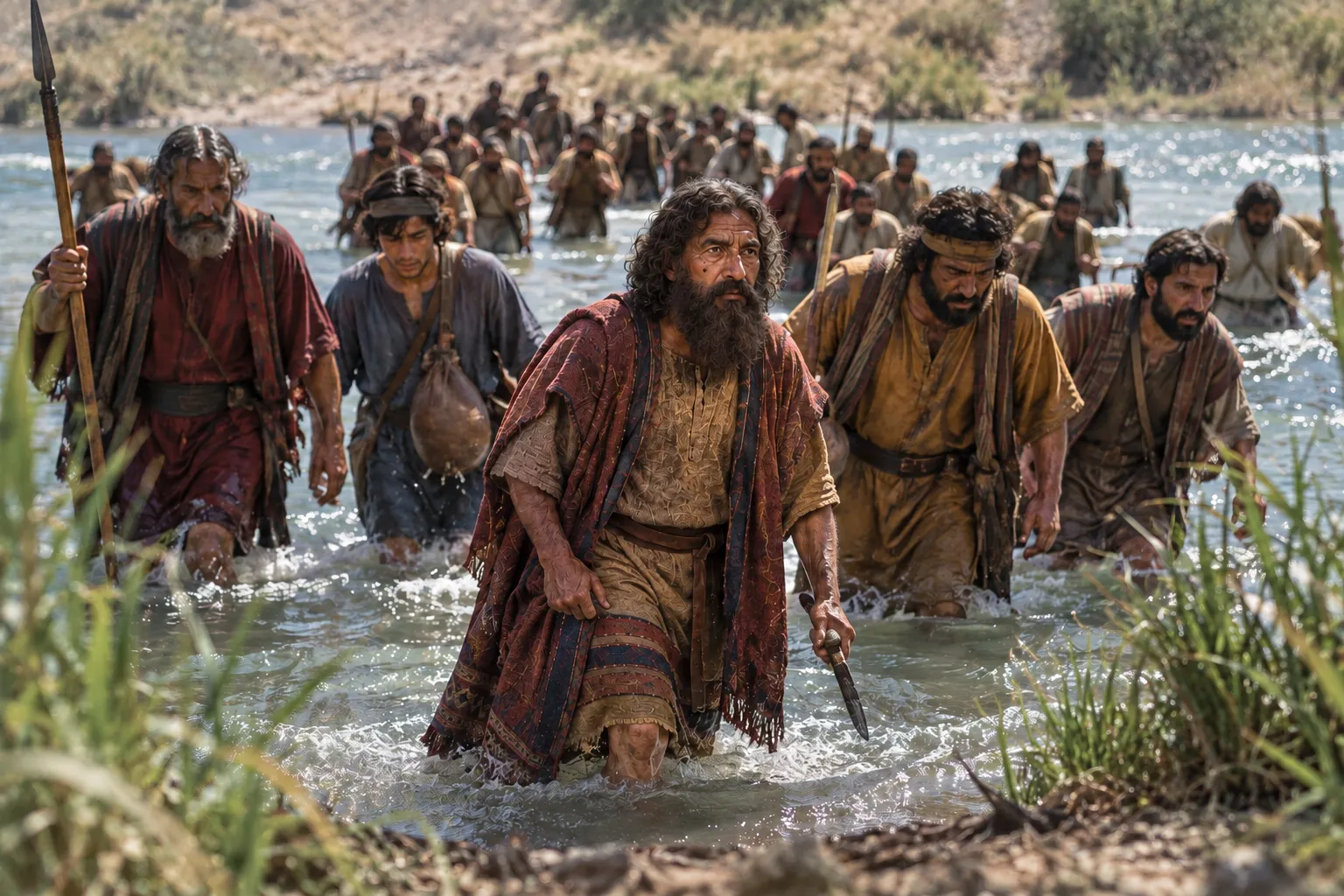 Exhausted, Yet Still Pursuing (Judges 8:4)
