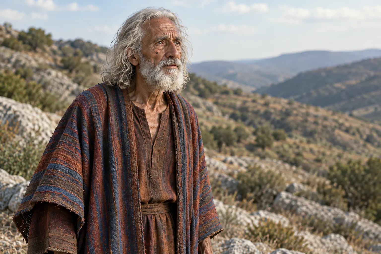 Joshua Hears the Charge to Divide the Land (Joshua 13:1–7)