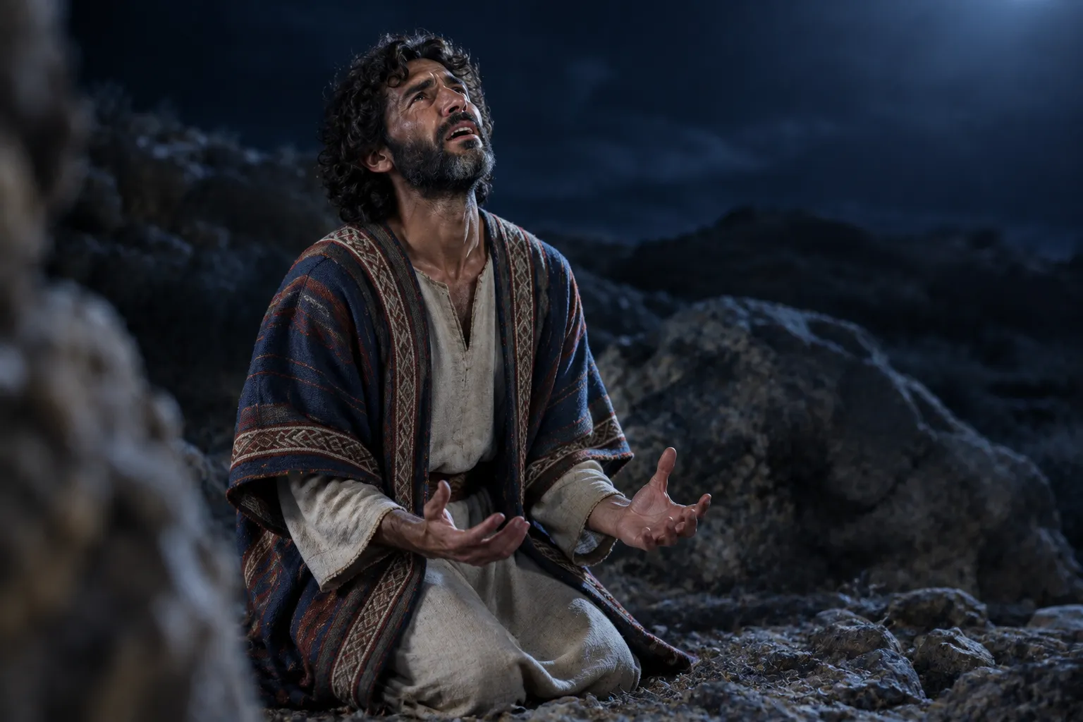 No Rest in the Night (Psalms 22:1–2)