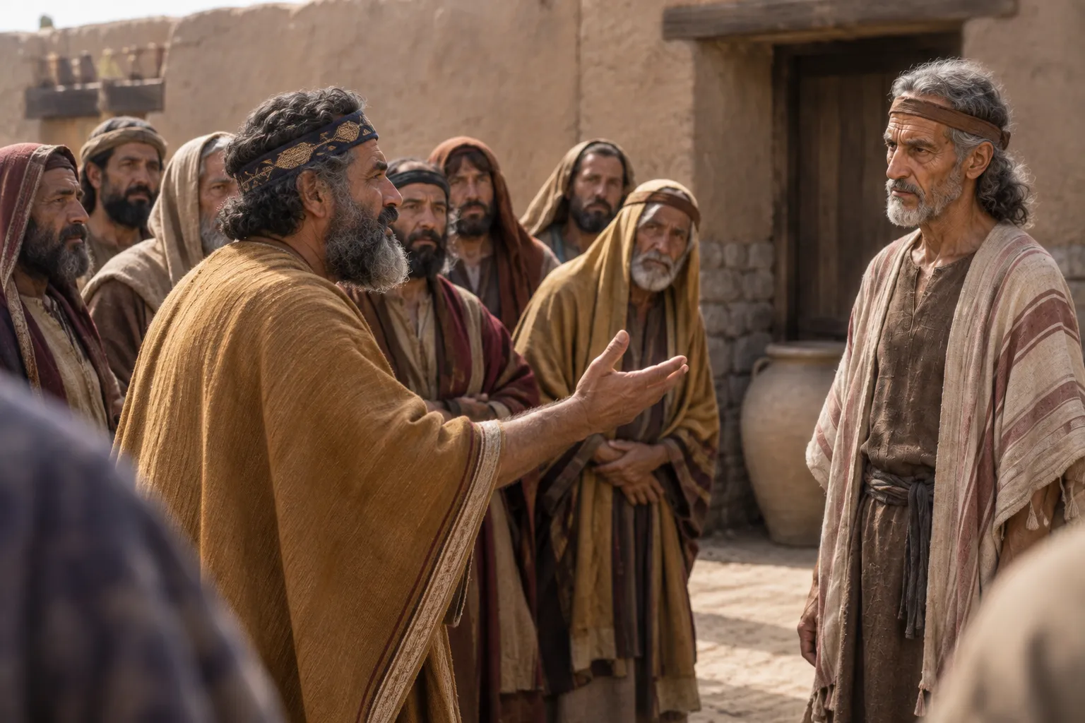 The Elders Ask for a King (1 Samuel 8:4–6)