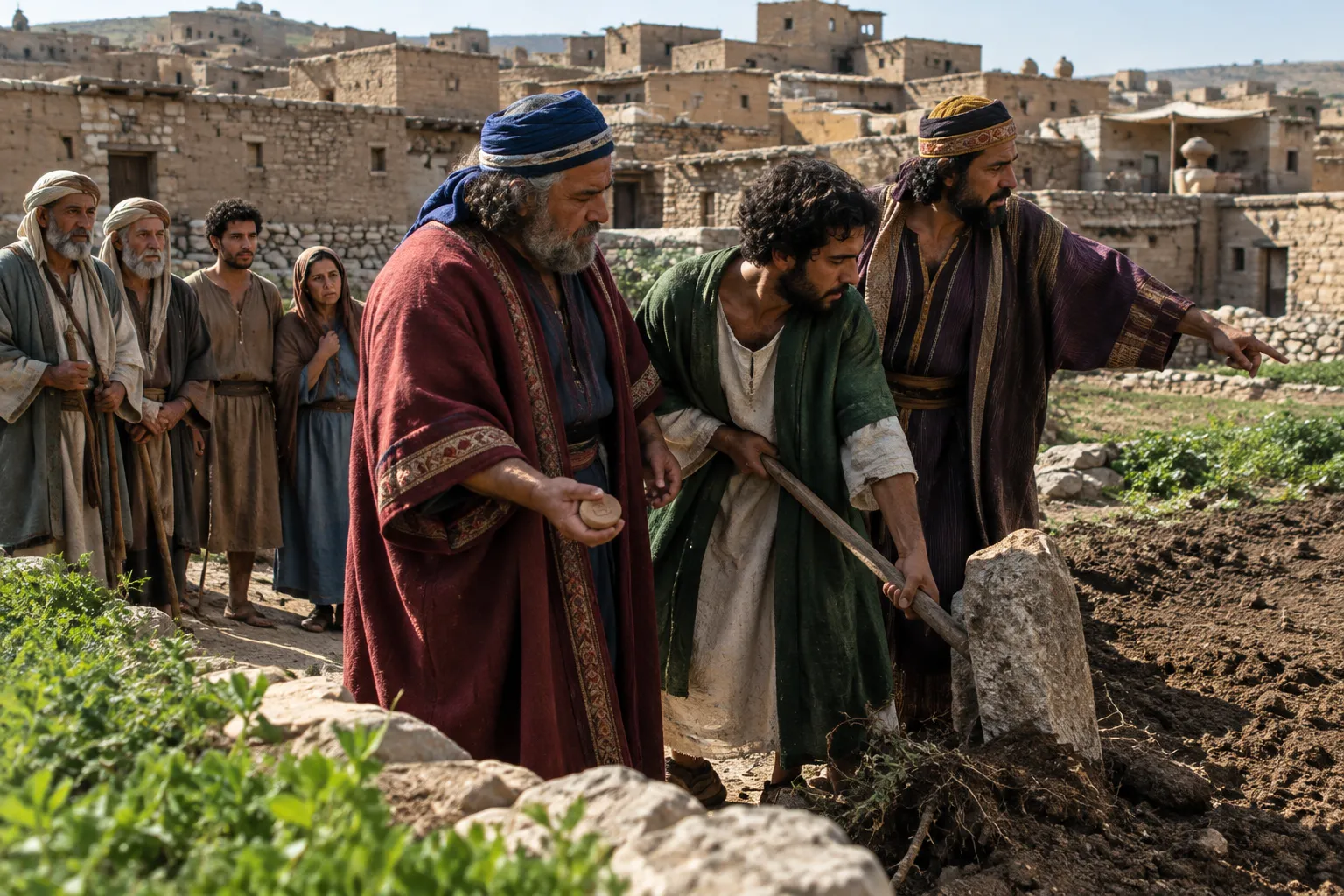 House Joined to House (Isaiah 5:8–9)