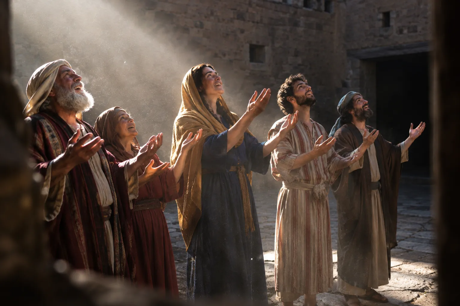 Light Shines on the Righteous (Psalms 97:10–12)
