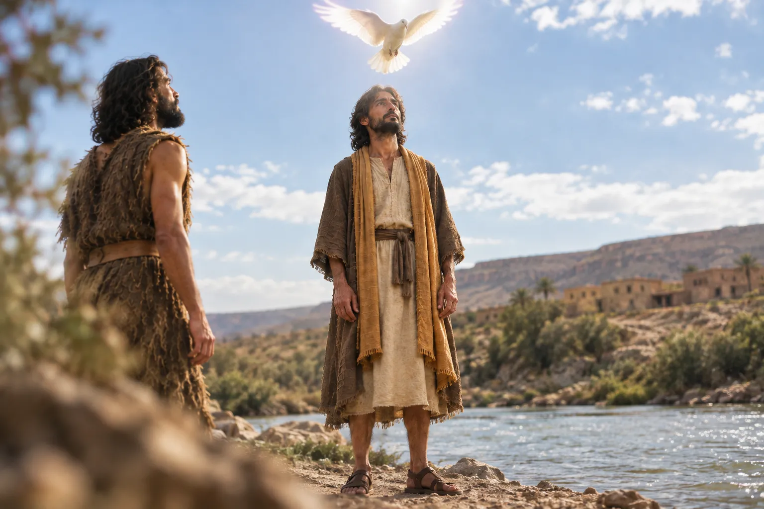 John Sees the Spirit Descend (John 1:29–34)