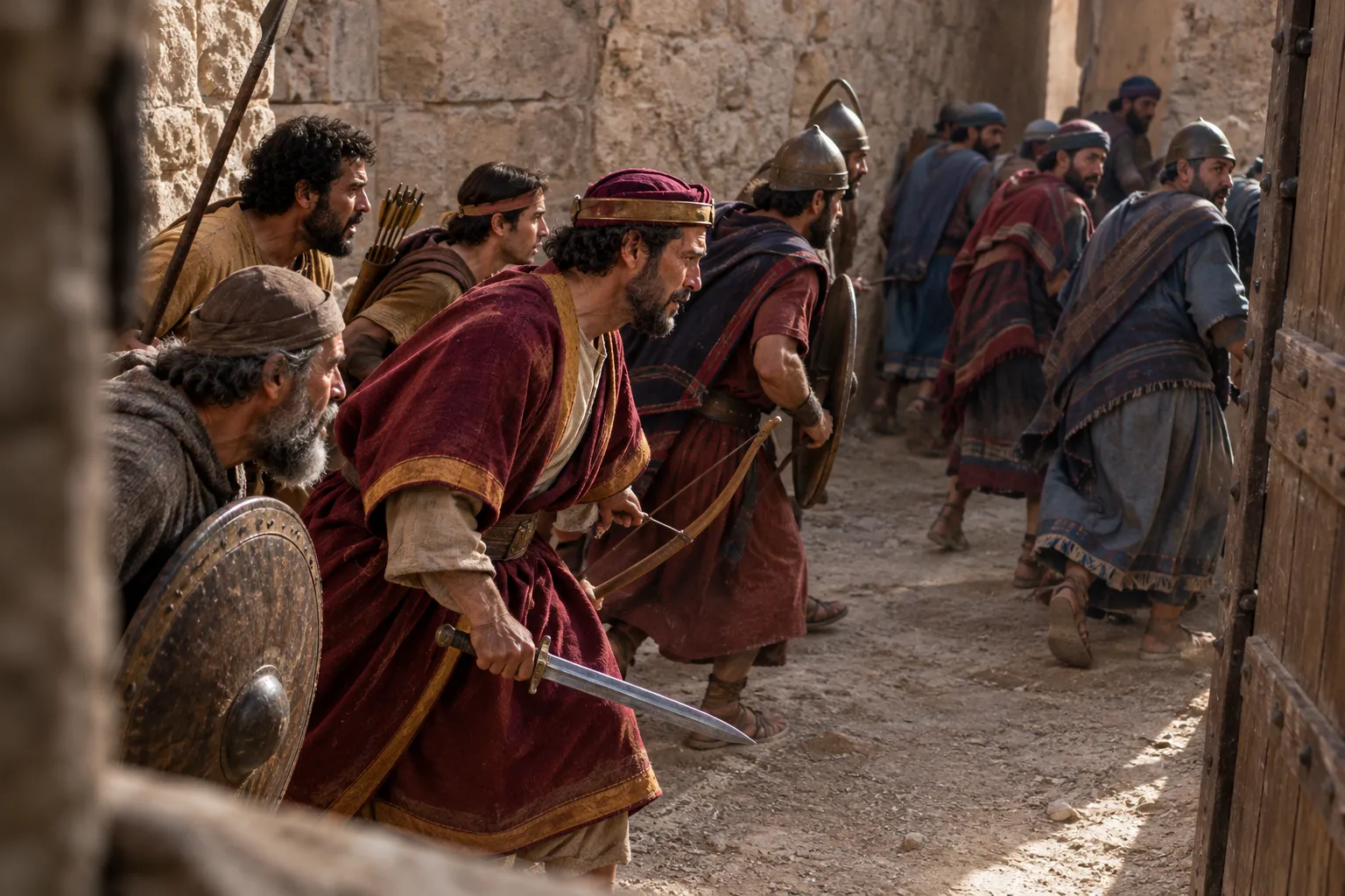 Jehoash Recovers the Cities (2 Kings 13:24–25)