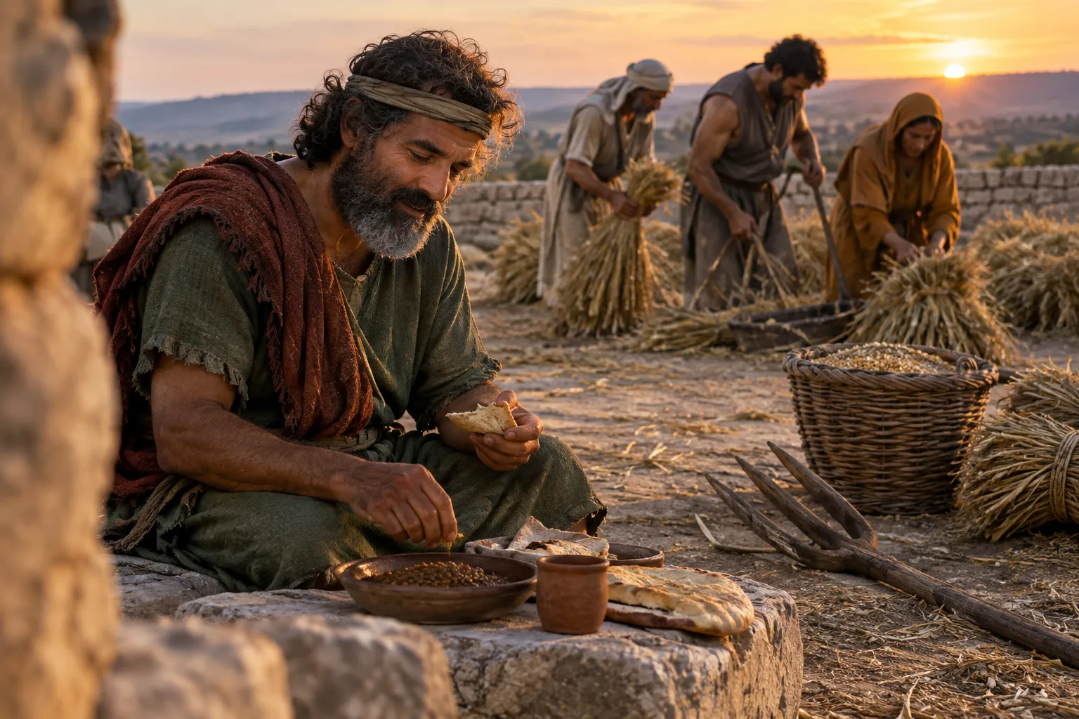 The Gift of Enjoying One's Labor (Ecclesiastes 5:18–20)