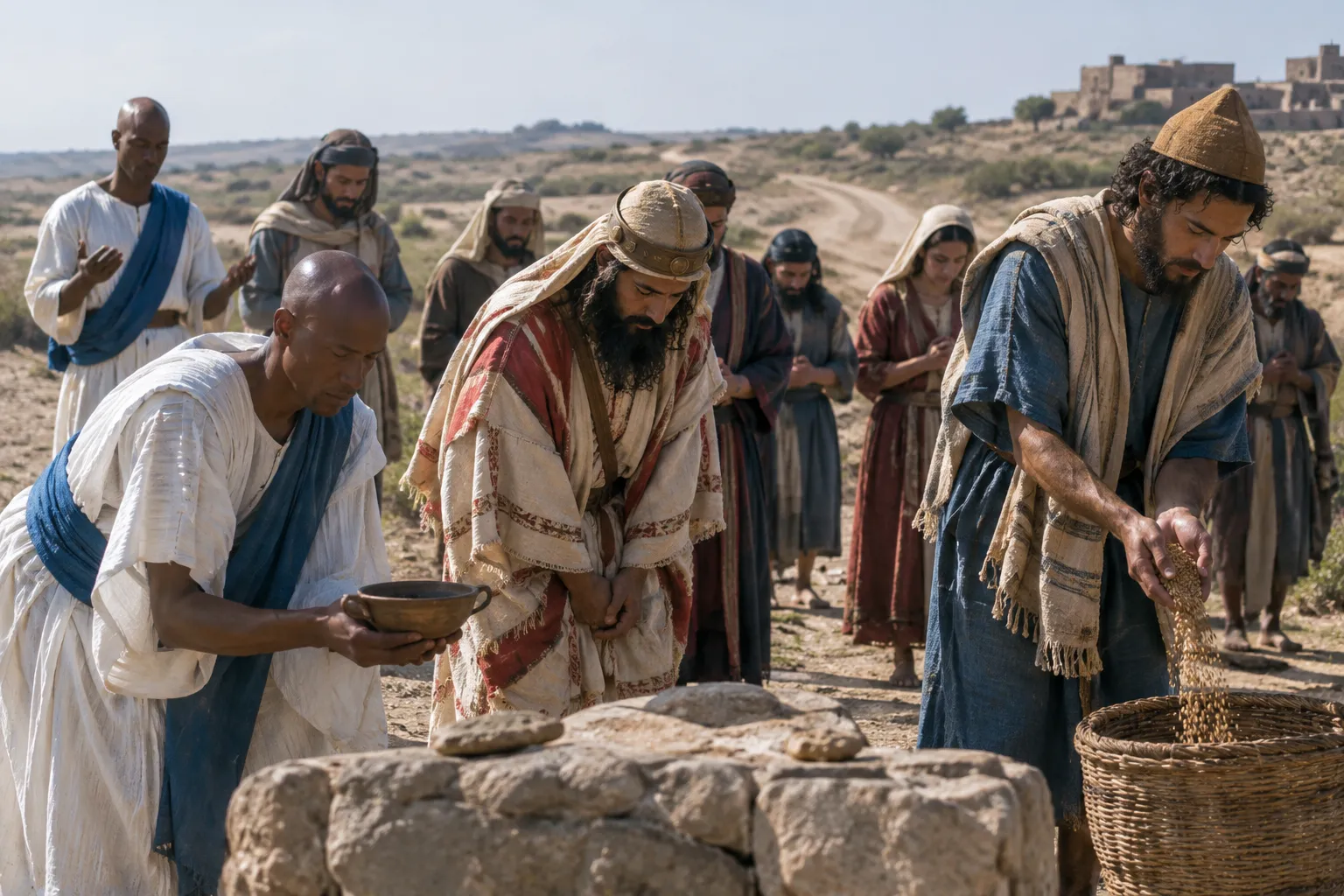 A Blessing in the Midst of the Earth (Isaiah 19:23–25)