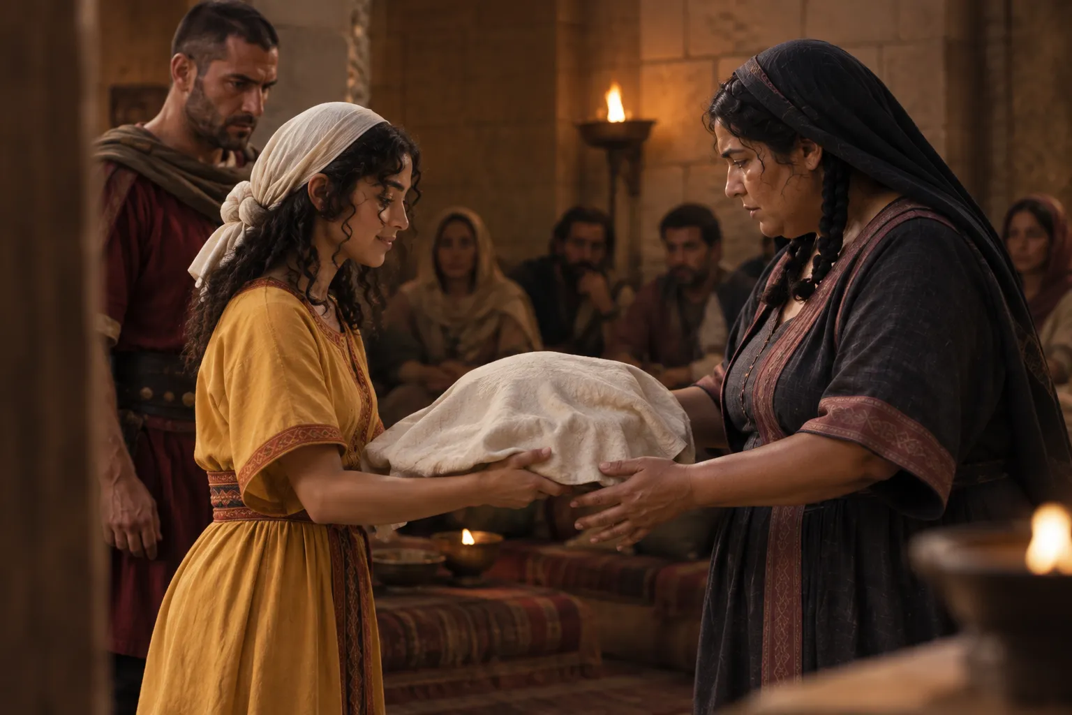 The Platter Given to Herodias (Mark 6:27–28)