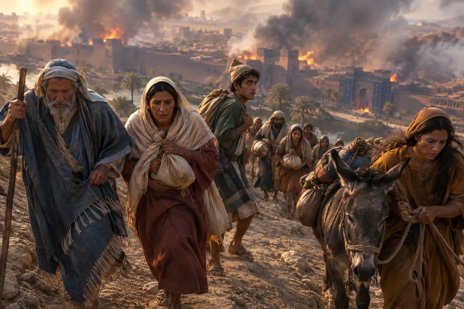 Come Out of Babylon (Jeremiah 51:45–50)