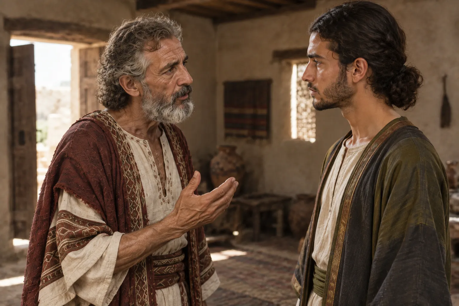 David charges young Solomon to build (1 Chronicles 22:6–16)