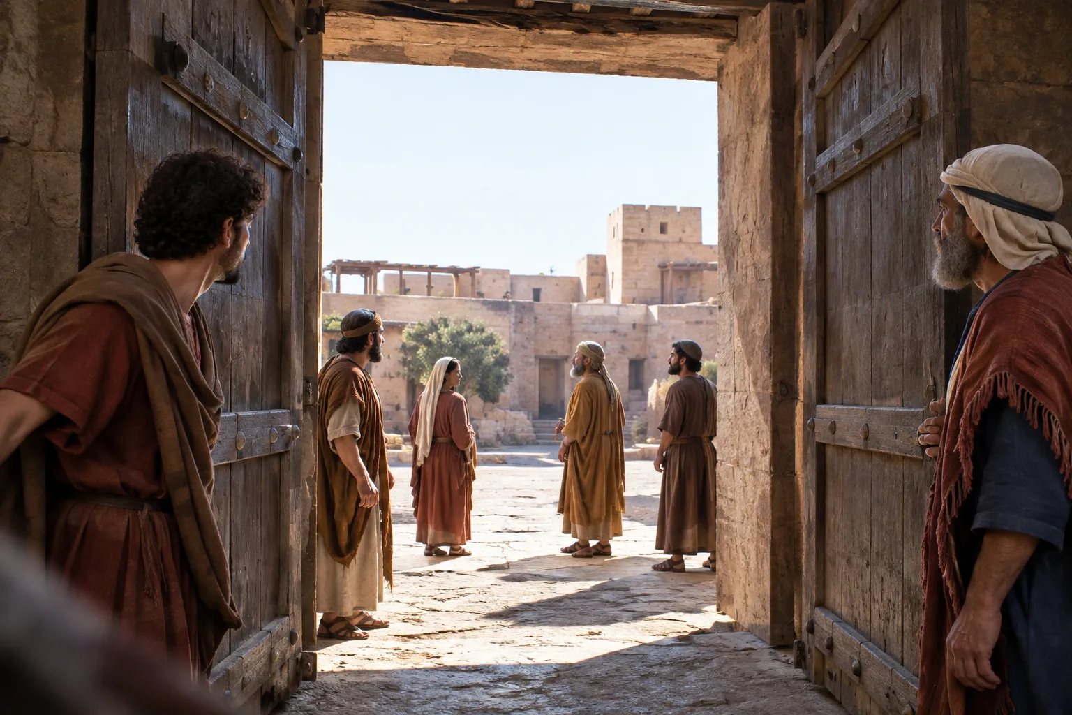 Open the Ancient Doors for the King of Glory (Psalms 24:7–10)