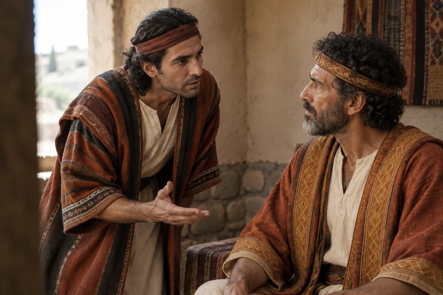 Jonathan Pleads for David (1 Samuel 19:4–6)