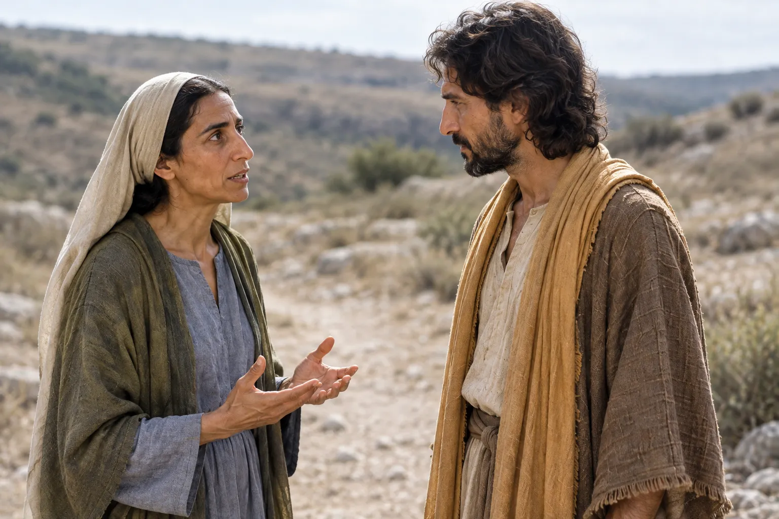 Martha confesses her faith (John 11:20–27)