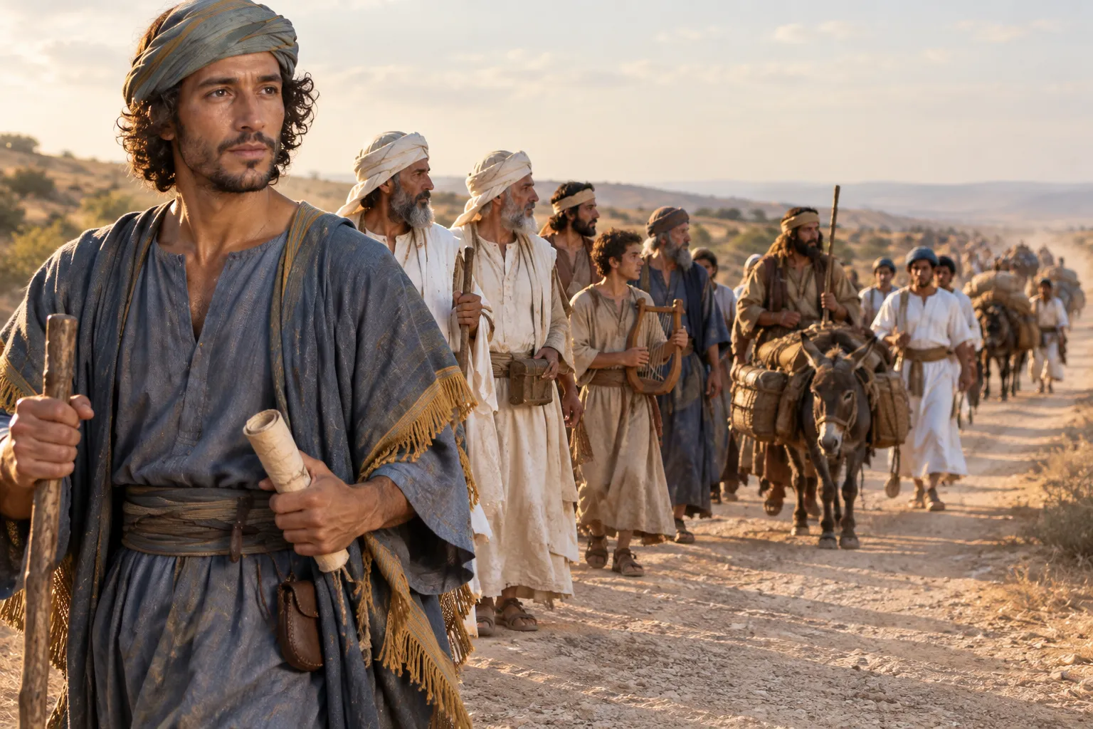 The Company Travels toward Jerusalem (Ezra 7:7–9)