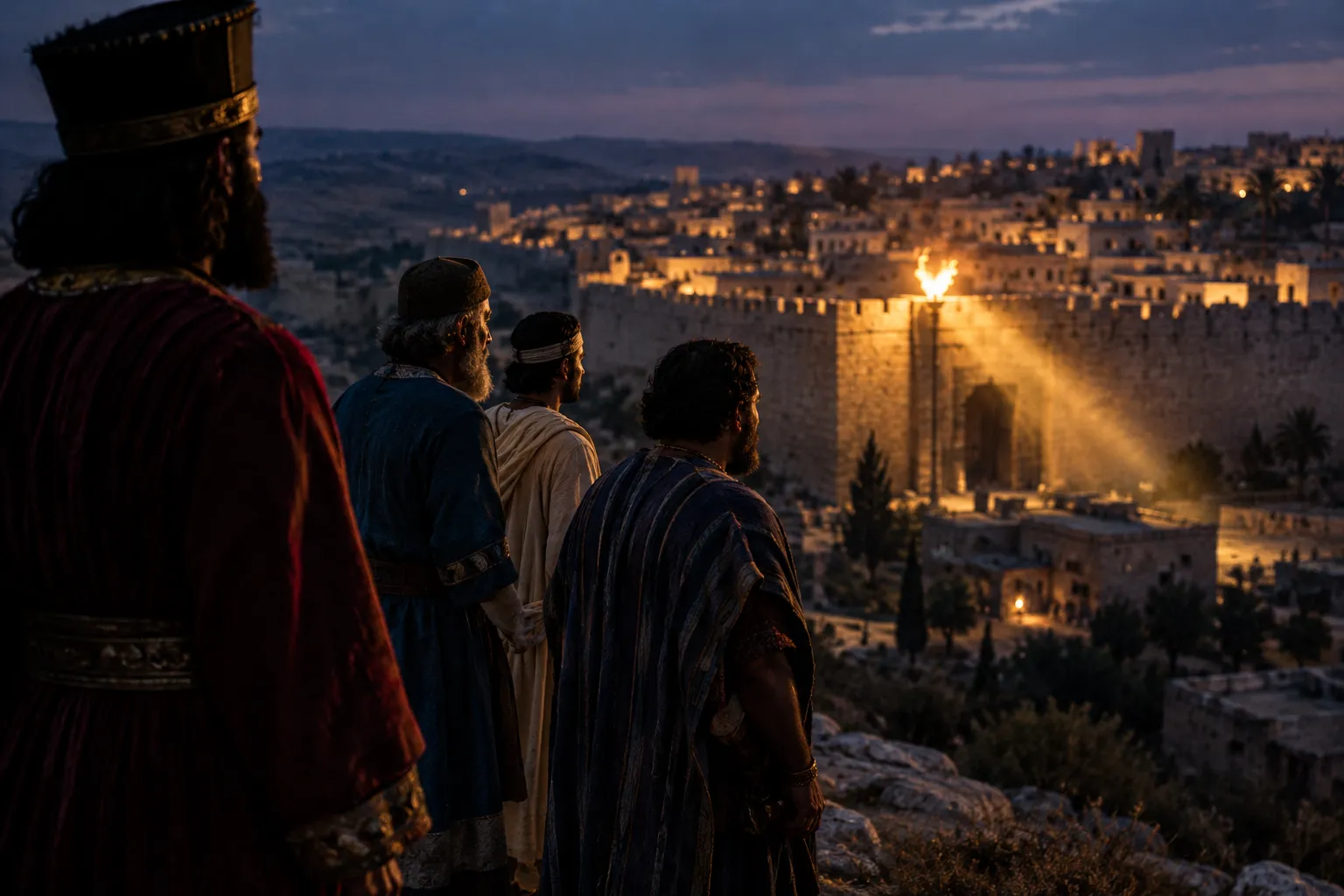Salvation Shining Like a Torch (Isaiah 62:1–2)