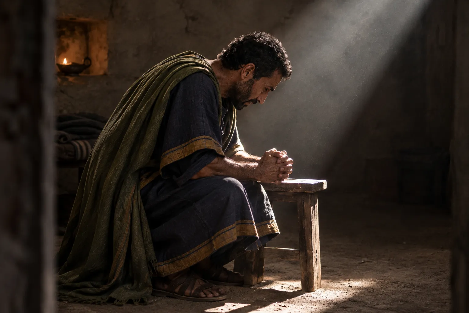Epaphras wrestles in prayer (Colossians 4:12–13)