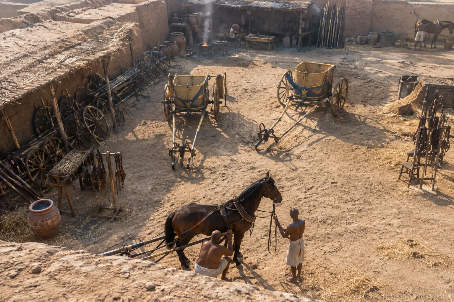 A Mare Among Pharaoh’s Chariots (Song of Solomon 1:9)