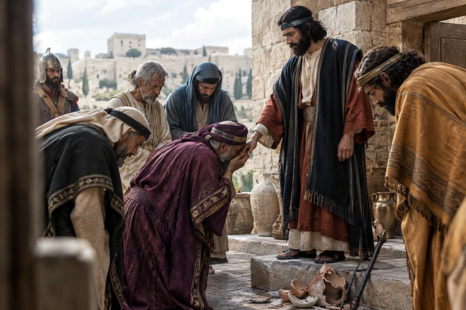 Be wise and take refuge in the Son (Psalms 2:8–12)