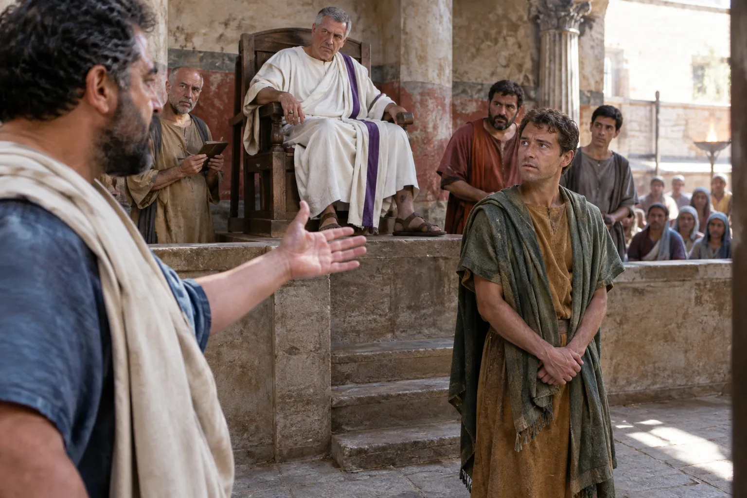 Brother Goes to Law Against Brother (1 Corinthians 6:1–8)