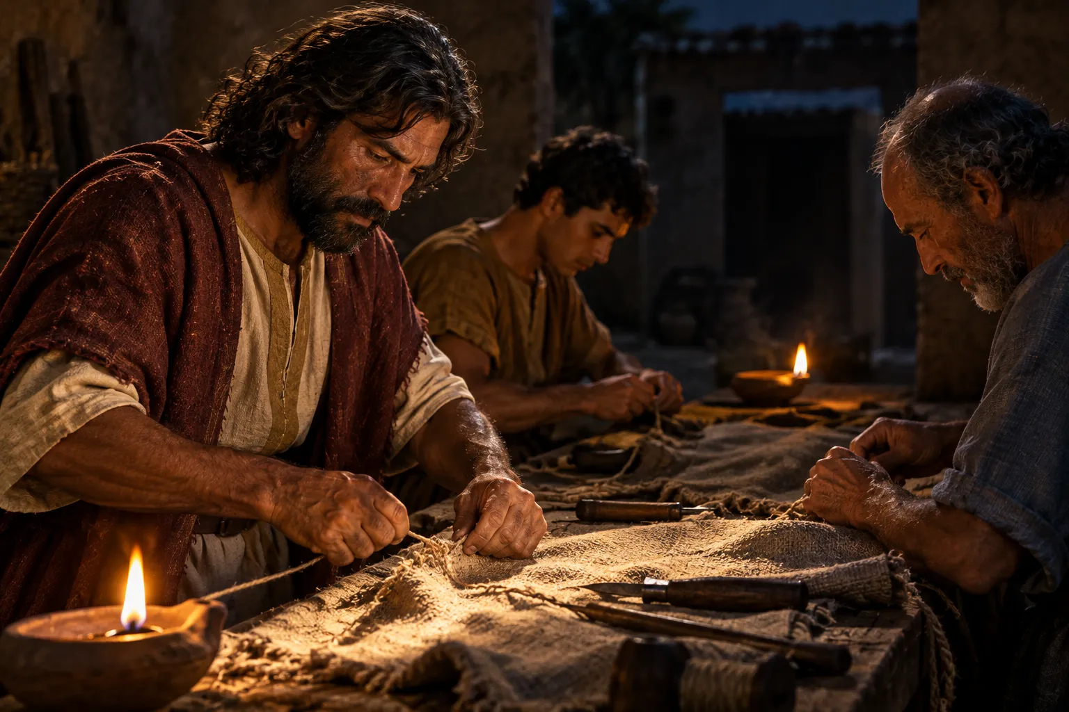 Labor and Toil Among Them (2 Thessalonians 3:7–9)
