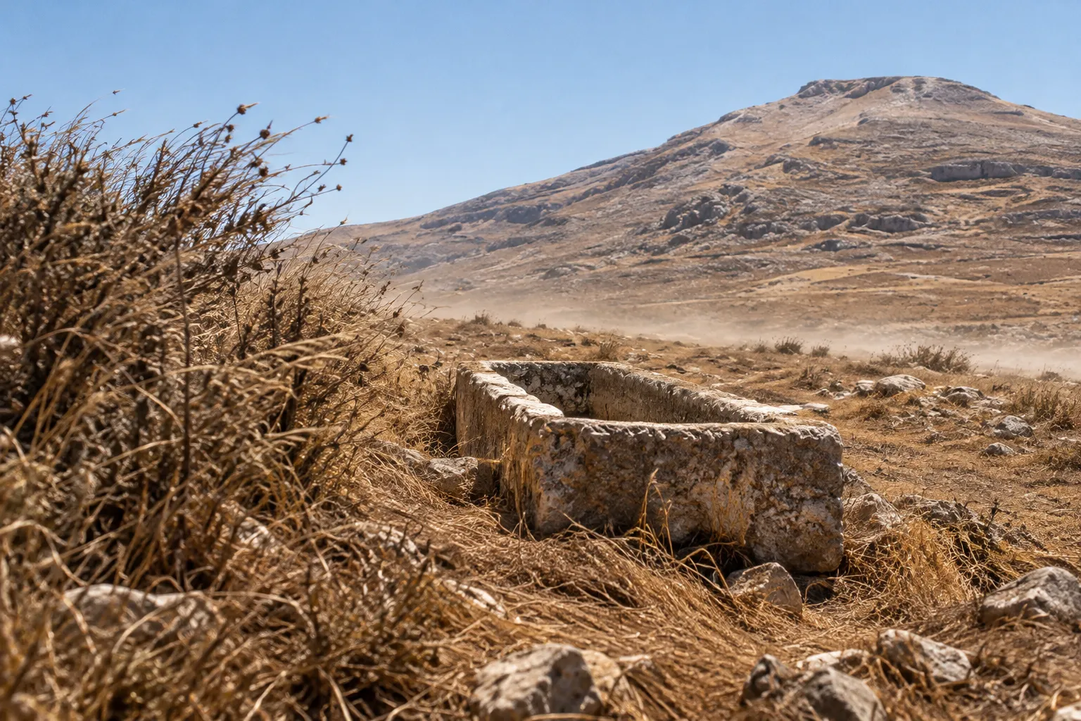 The Pastures Mourn and Carmel Withers (Amos 1:2)