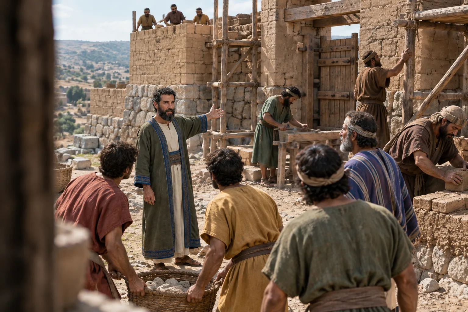 Building Fortified Cities in Peace (2 Chronicles 14:6–7)