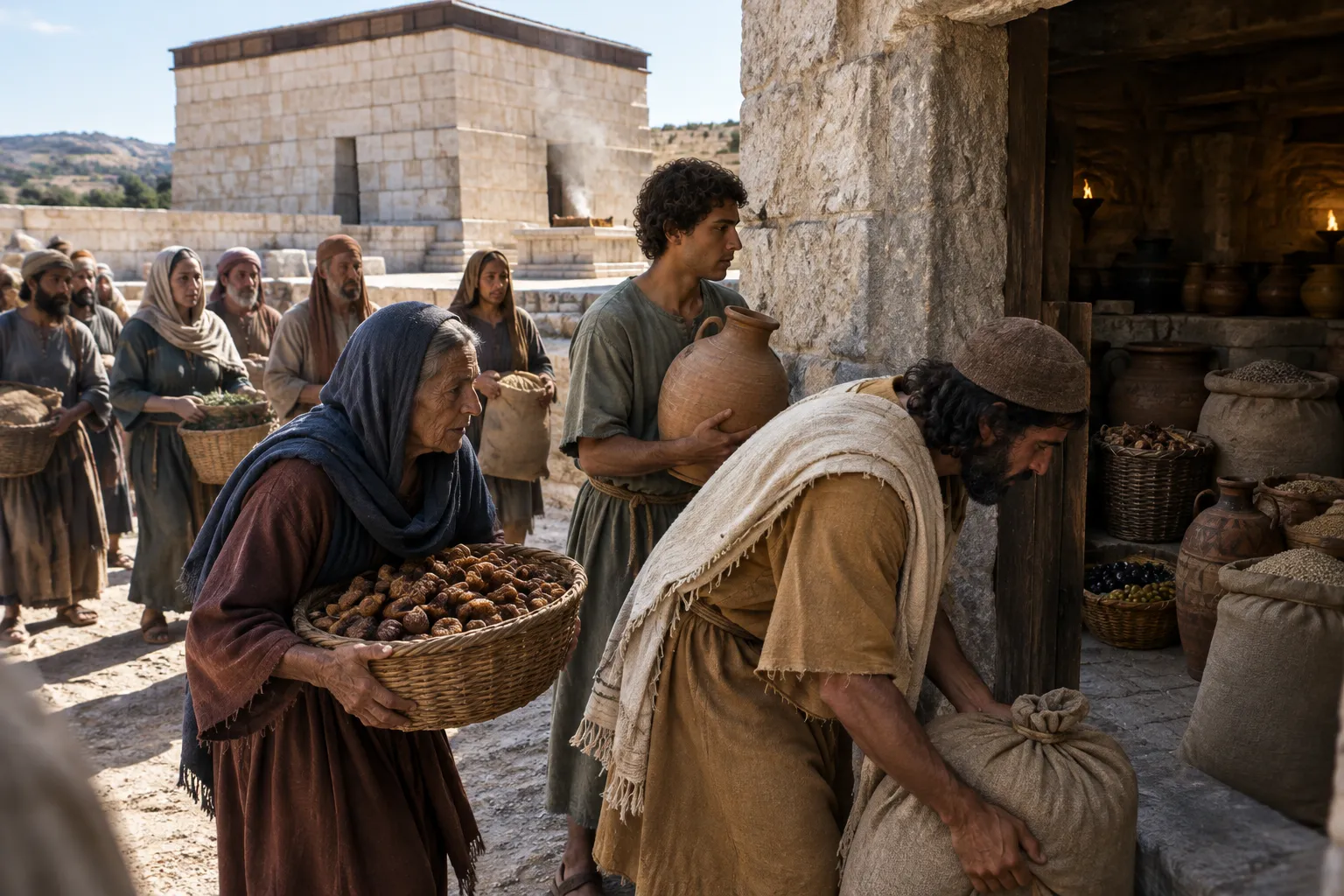 Bring the full tithe (Malachi 3:8–10)
