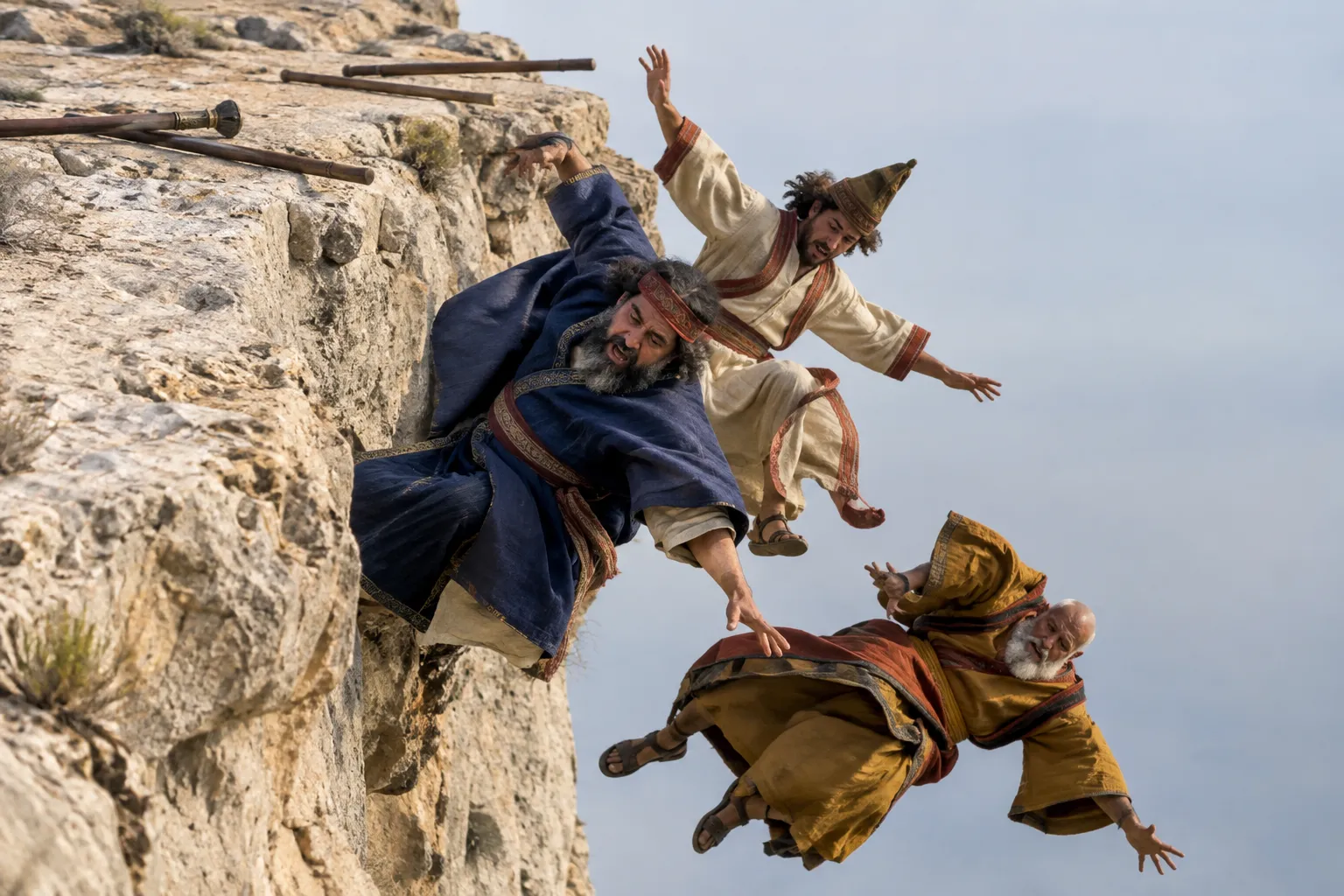 Rulers Cast from the Cliff (Psalms 141:6)