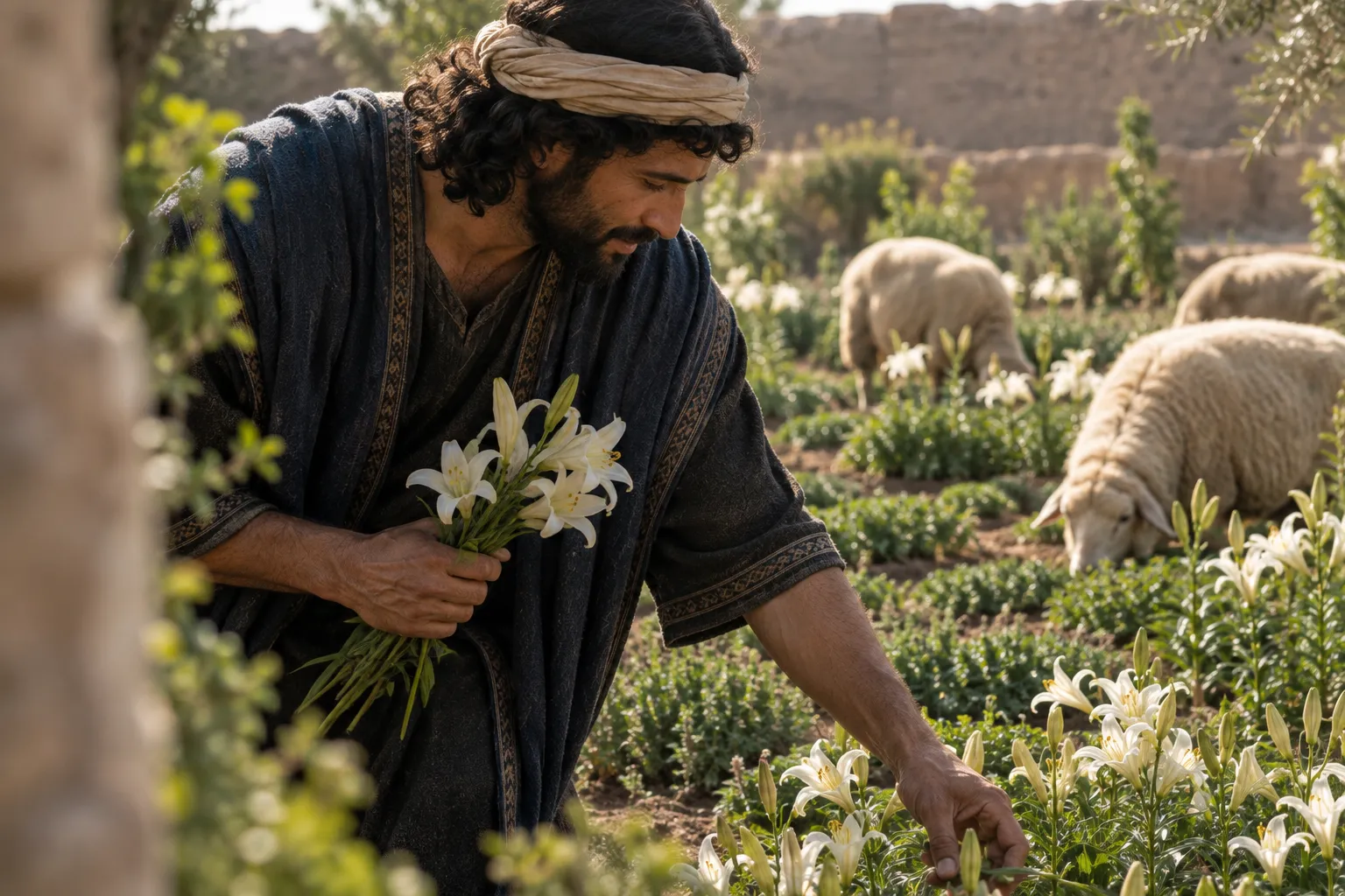 Pasturing Among the Lilies (Song of Solomon 6:2–3)