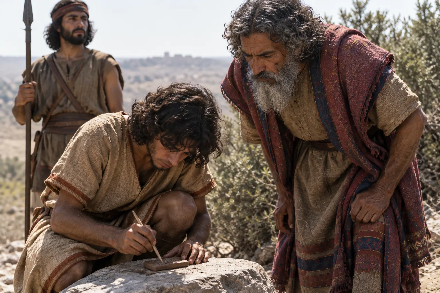 The Names of Succoth (Judges 8:14)