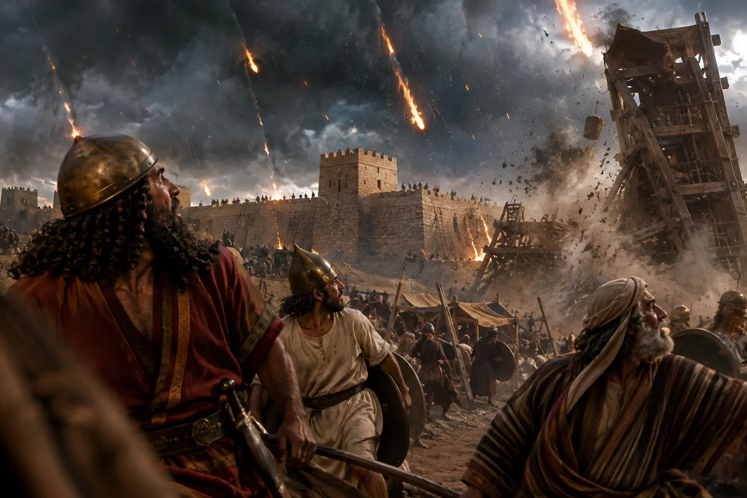 The Host Around Ariel Struck Suddenly (Isaiah 29:1–7)