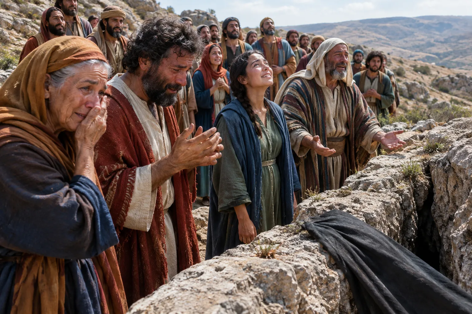 Death’s shroud swallowed up (Isaiah 25:7–9)