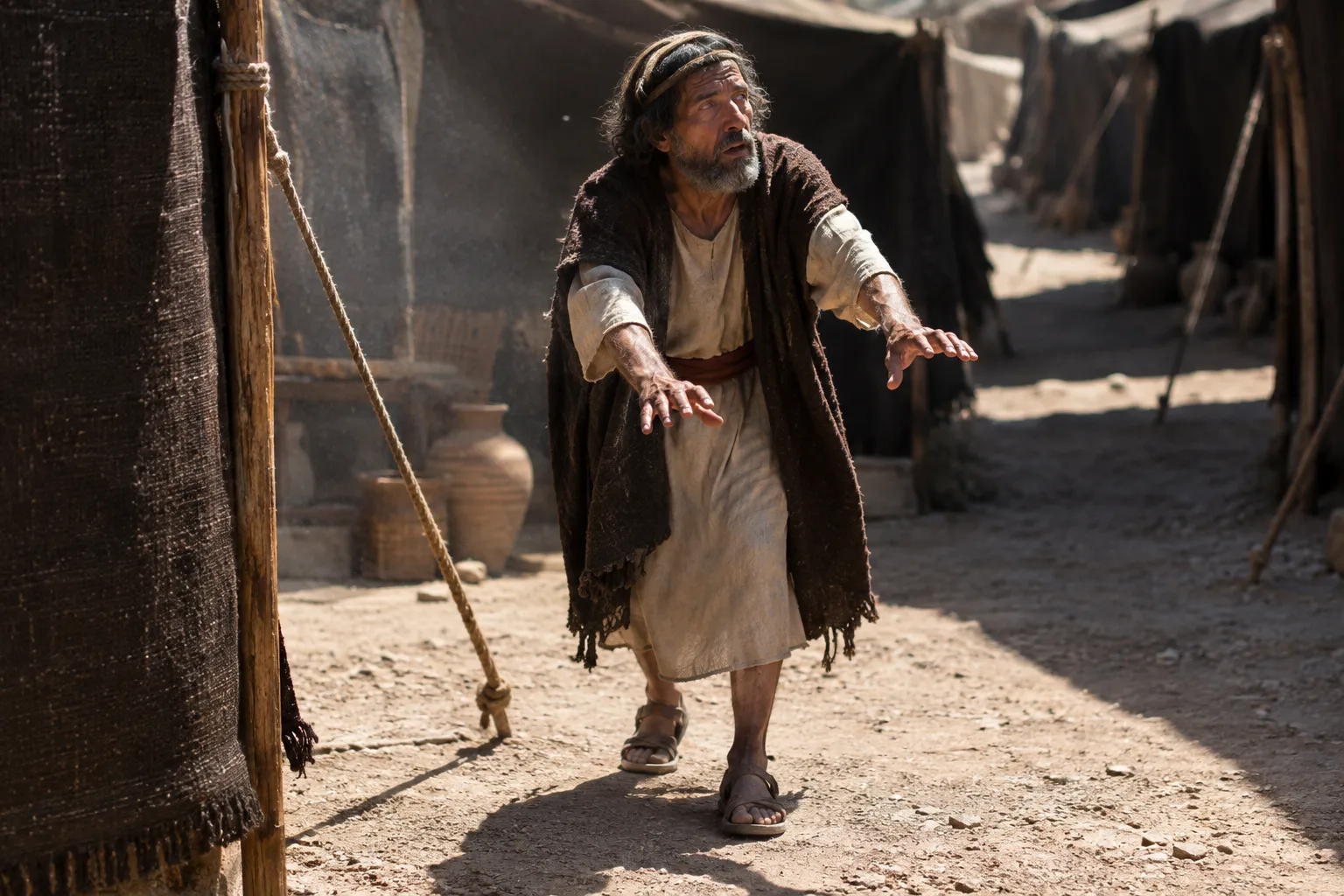 Groping at Noon (Deuteronomy 28:28–29)