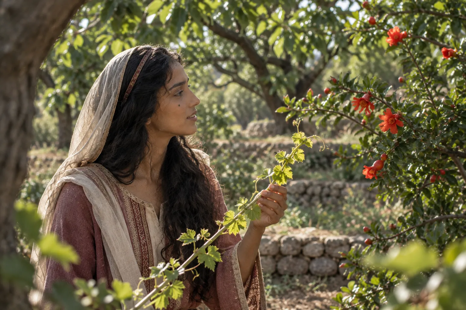 The Blossoming Walnut Grove (Song of Solomon 6:11)