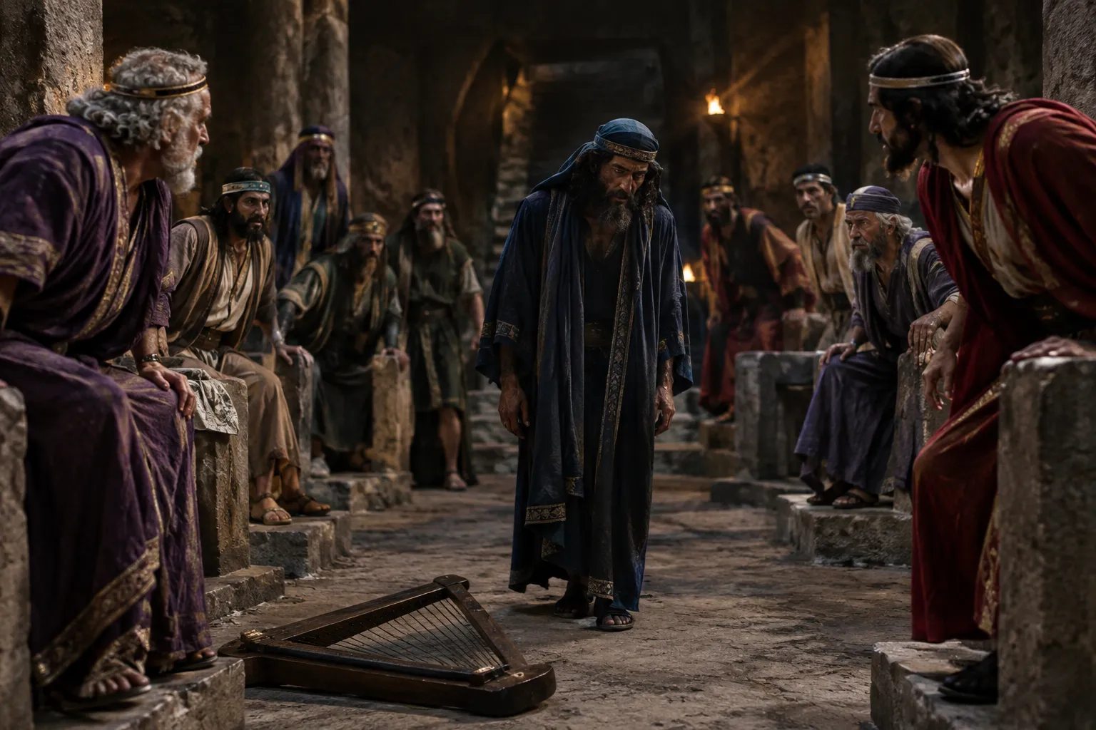The Dead Kings Rise (Isaiah 14:9–11)