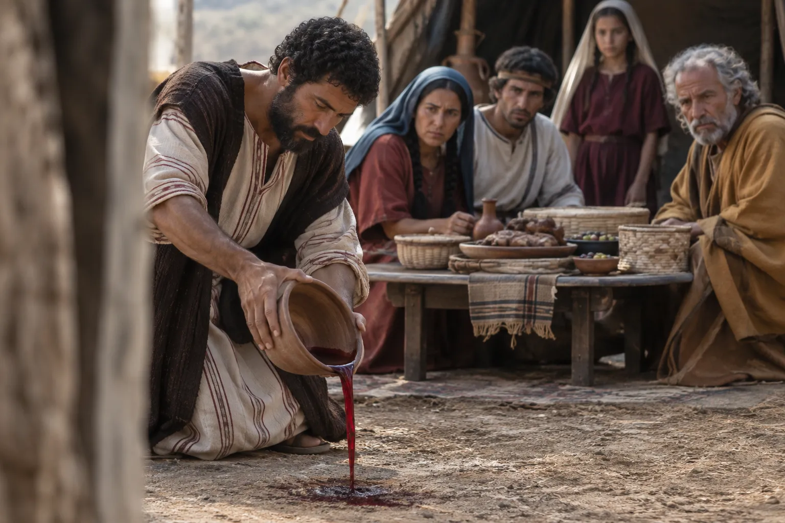 The Blood Poured Out Like Water (Deuteronomy 15:19–23)