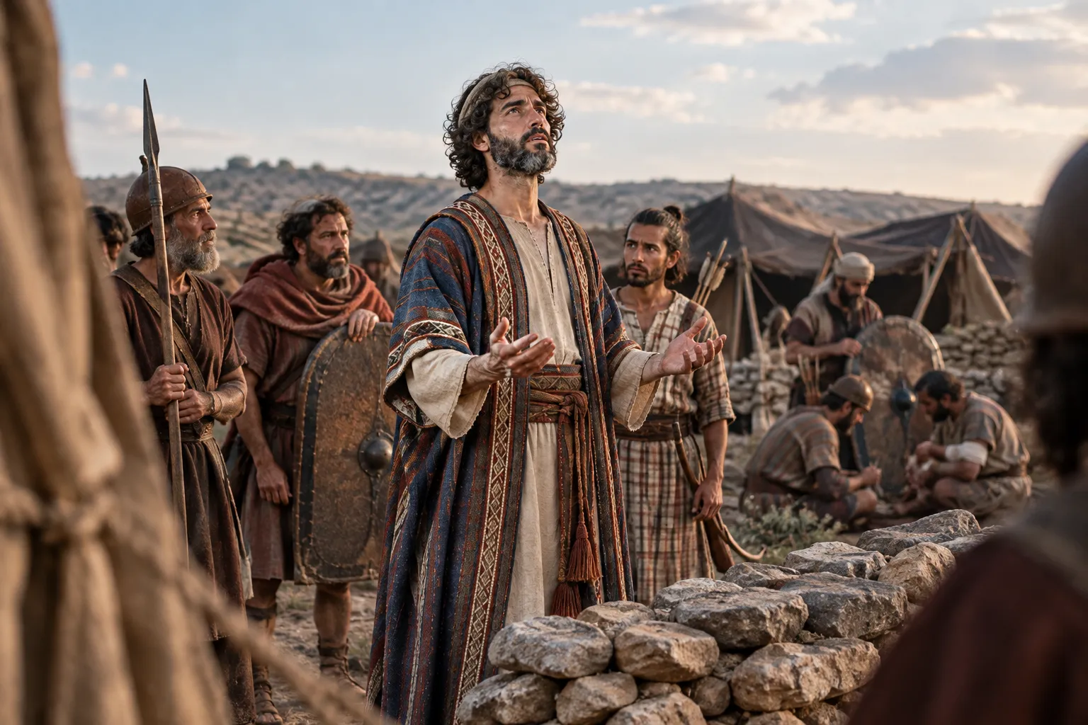 Give Us Aid Against the Enemy (Psalms 60:9–12)