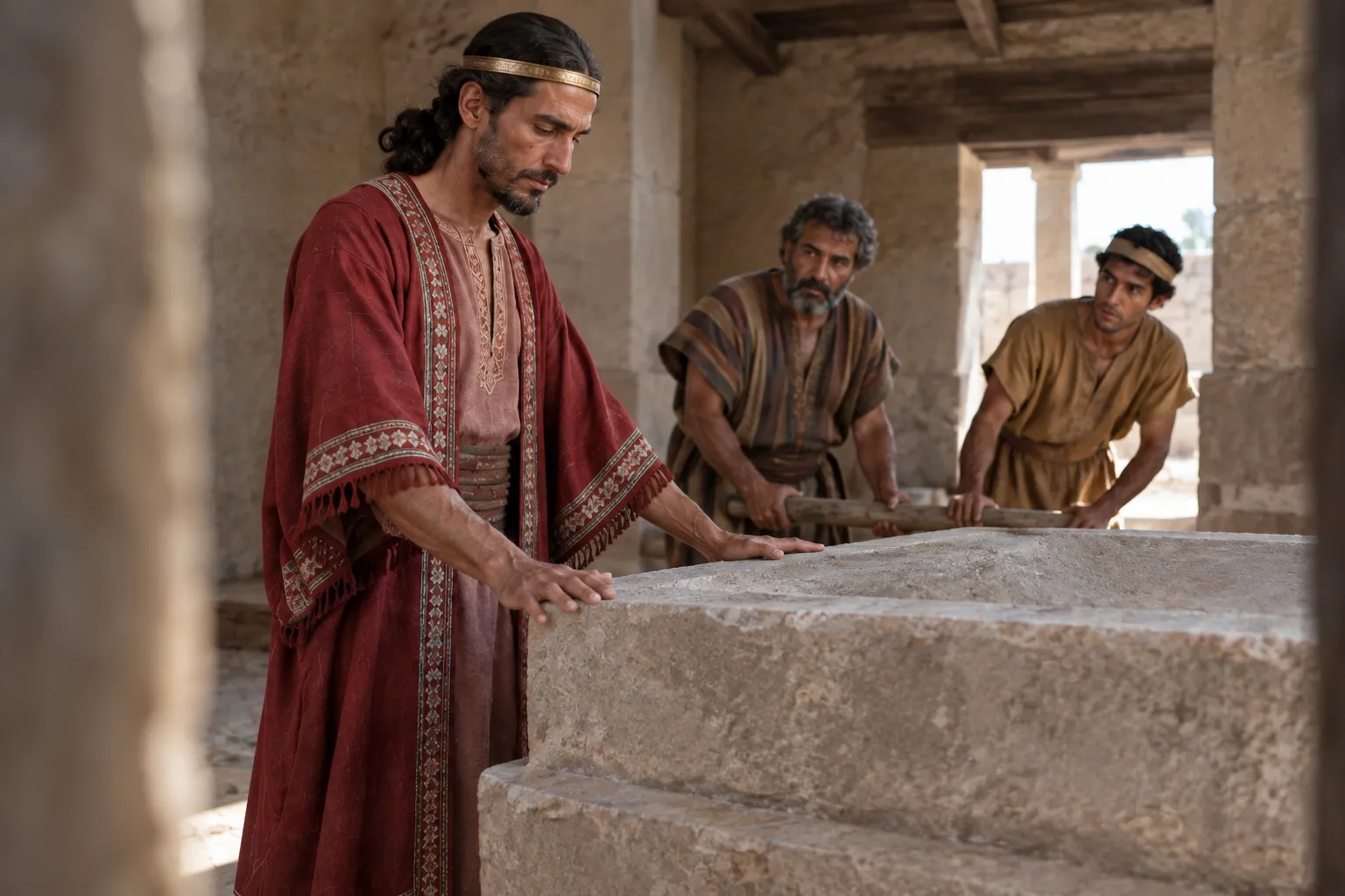 Ahab establishes Baal’s altar (1 Kings 16:32)